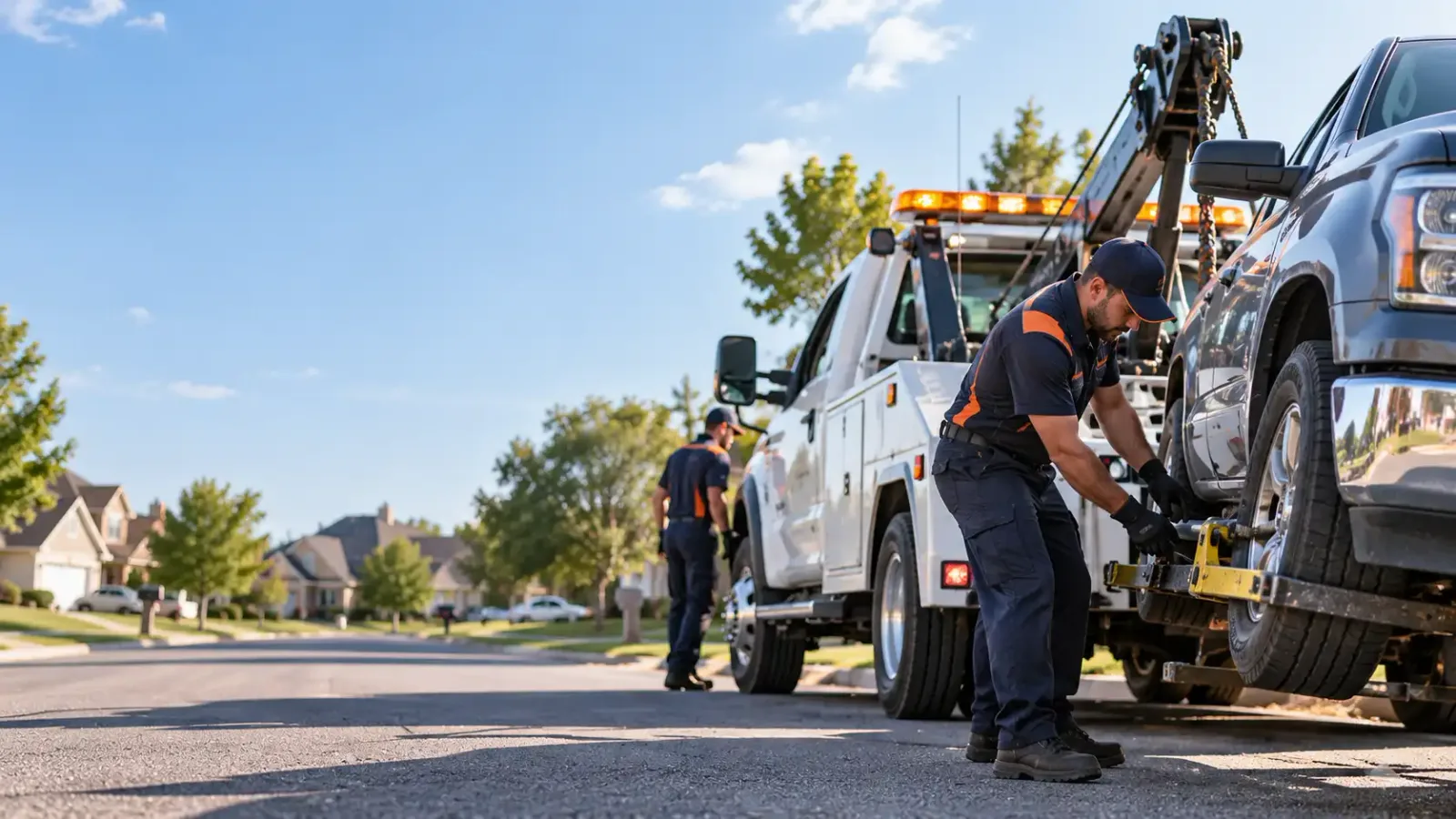 Wheel Lift Towing in Rose City, MI